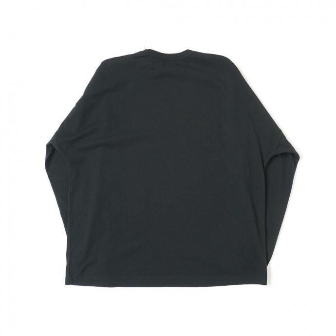 O- オー / STRIPE - L.S.T. 長袖Tシャツ ストライププリント 26W-03 - Black ブラック レイチョウルイラボ 0choruilab |  | 01