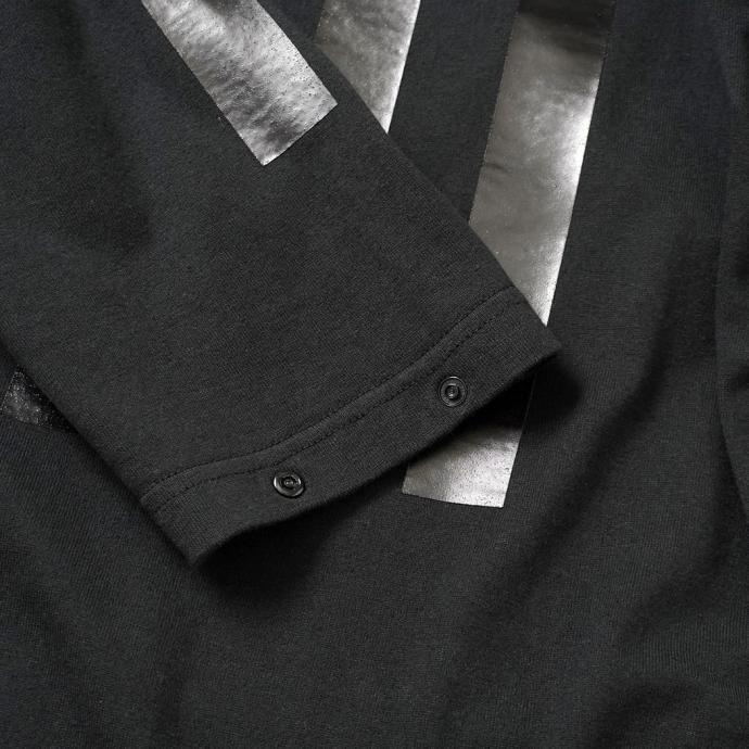 O- オー / STRIPE - L.S.T. 長袖Tシャツ ストライププリント 26W-03 - Black ブラック レイチョウルイラボ 0choruilab |  | 05