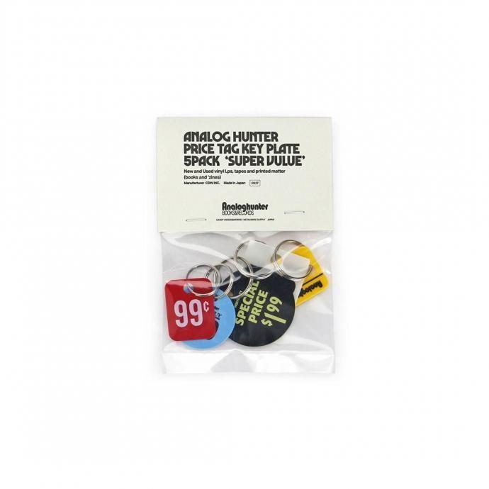 CANDY DESIGN & WORKS / Analog Hunter Price Tag Key Plate CK-27  キープレート 5個セット | CANDY DESIGN&WORKS | 09