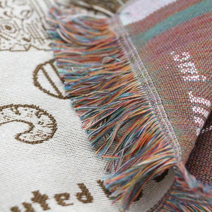 OAX Throwket / Tiger and more - Cream オアハカスローケット タイガーアンドモア クリーム | DETAIL | 08