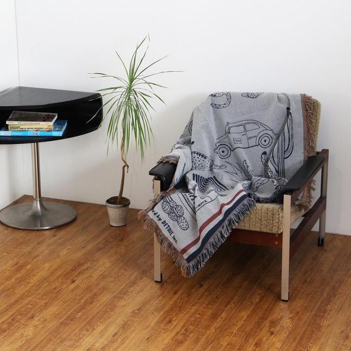 OAX Throwket / Cat and more - Gray オアハカスローケット キャットアンドモア グレー | DETAIL | 02