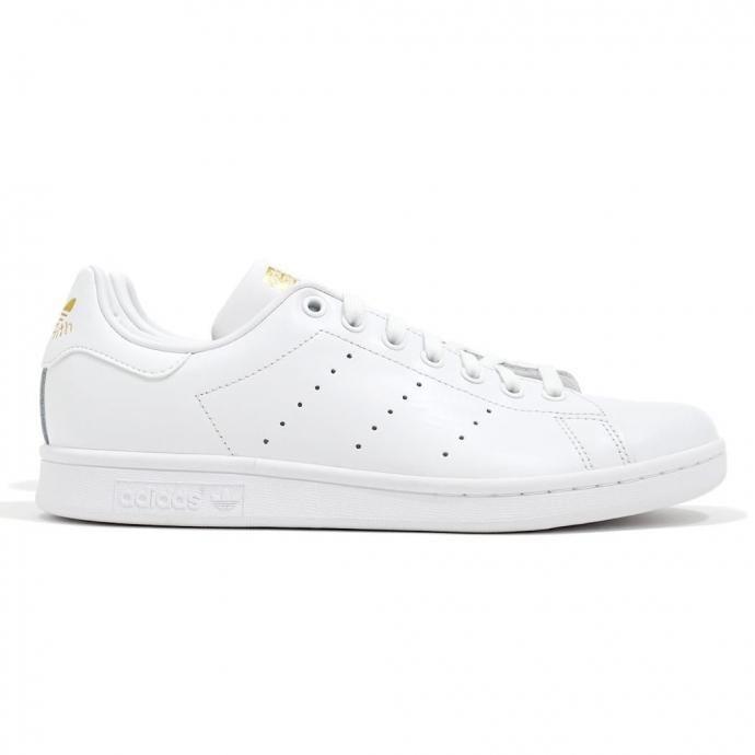 adidas / STAN SMITH アディダス スタンスミス クラウドホワイト/クラウドホワイト/ゴールドメタリック F36575 | adidas | 01