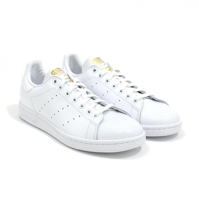 adidas / STAN SMITH アディダス スタンスミス クラウドホワイト/クラウドホワイト/ゴールドメタリック F36575 | adidas | 02