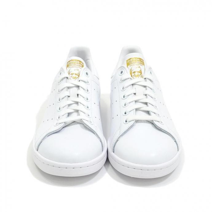 adidas / STAN SMITH アディダス スタンスミス クラウドホワイト/クラウドホワイト/ゴールドメタリック F36575 | adidas | 03