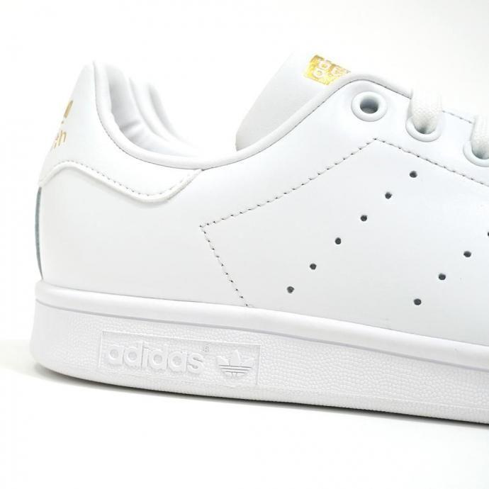 adidas / STAN SMITH アディダス スタンスミス クラウドホワイト/クラウドホワイト/ゴールドメタリック F36575 | adidas | 07