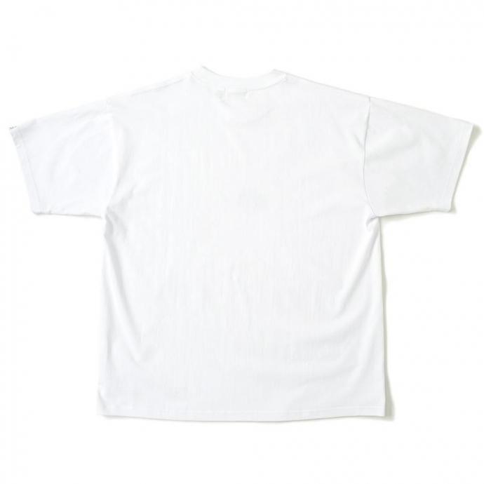 COTTON PAN / 夏休み（朝日） 半袖Tシャツ - WHITE ホワイト | COTTON PAN | 01