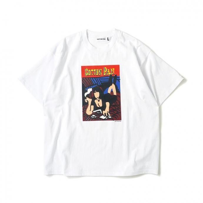 COTTON PAN / PF 半袖Tシャツ - WHITE ホワイト | COTTON PAN