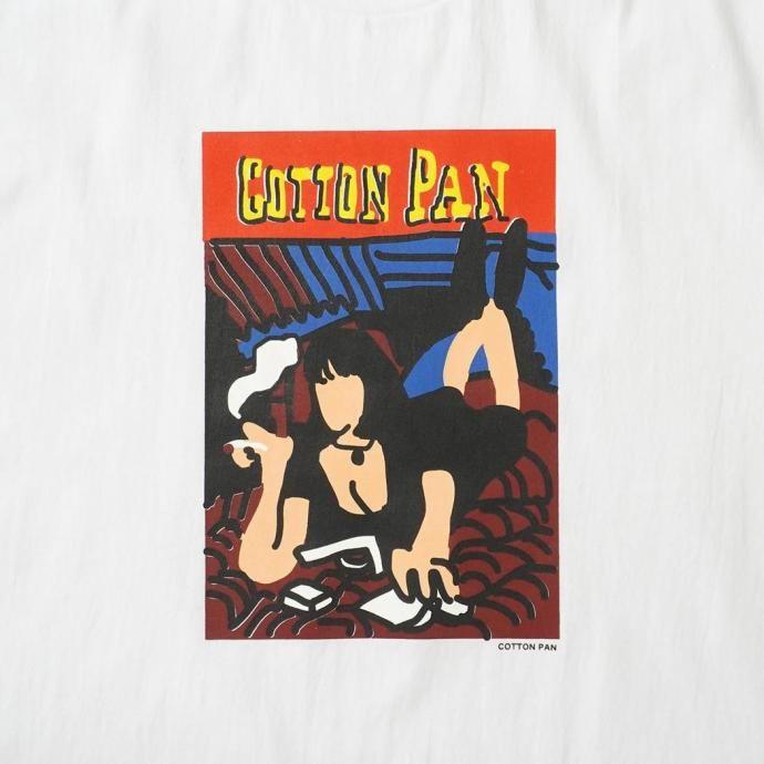 COTTON PAN / PF 半袖Tシャツ - WHITE ホワイト | COTTON PAN | 02