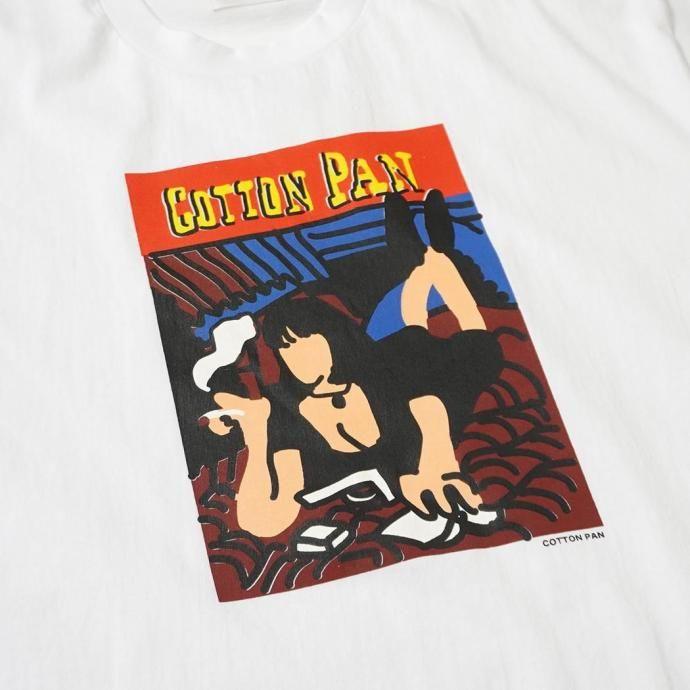 COTTON PAN / PF 半袖Tシャツ - WHITE ホワイト | COTTON PAN | 04