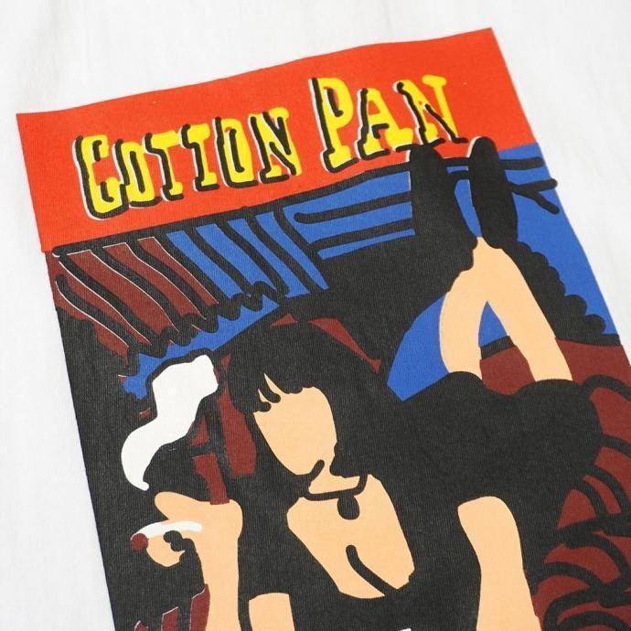 COTTON PAN / PF 半袖Tシャツ - WHITE ホワイト | COTTON PAN | 05