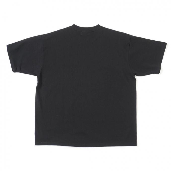 COTTON PAN / PF 半袖Tシャツ - BLACK ブラック | COTTON PAN | 01