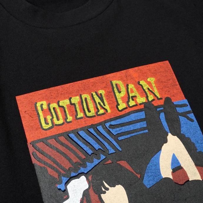 COTTON PAN / PF 半袖Tシャツ - BLACK ブラック | COTTON PAN | 04