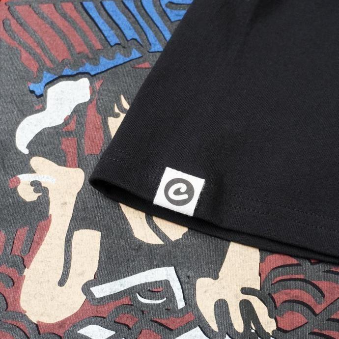 COTTON PAN / PF 半袖Tシャツ - BLACK ブラック | COTTON PAN | 06