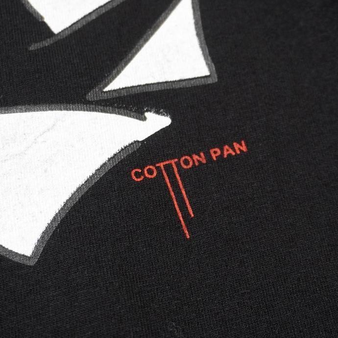 COTTON PAN / 本能 半袖Tシャツ - BLACK ブラック | COTTON PAN | 05