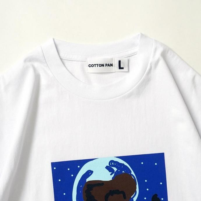COTTON PAN / ET 半袖Tシャツ - WHITE ホワイト | COTTON PAN | 03