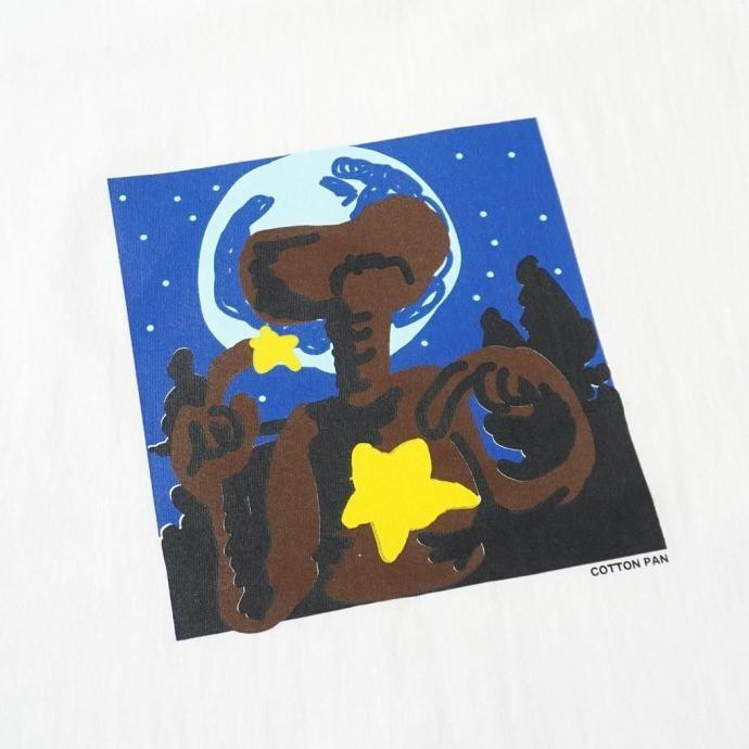 COTTON PAN / ET 半袖Tシャツ - WHITE ホワイト | COTTON PAN | 04