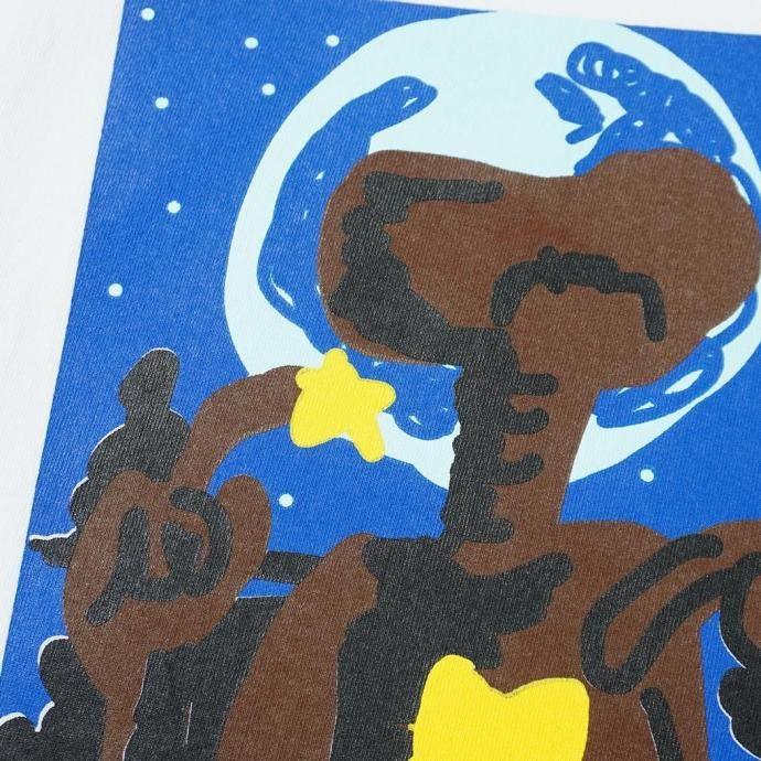 COTTON PAN / ET 半袖Tシャツ - WHITE ホワイト | COTTON PAN | 05