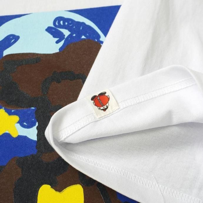 COTTON PAN / ET 半袖Tシャツ - WHITE ホワイト | COTTON PAN | 07