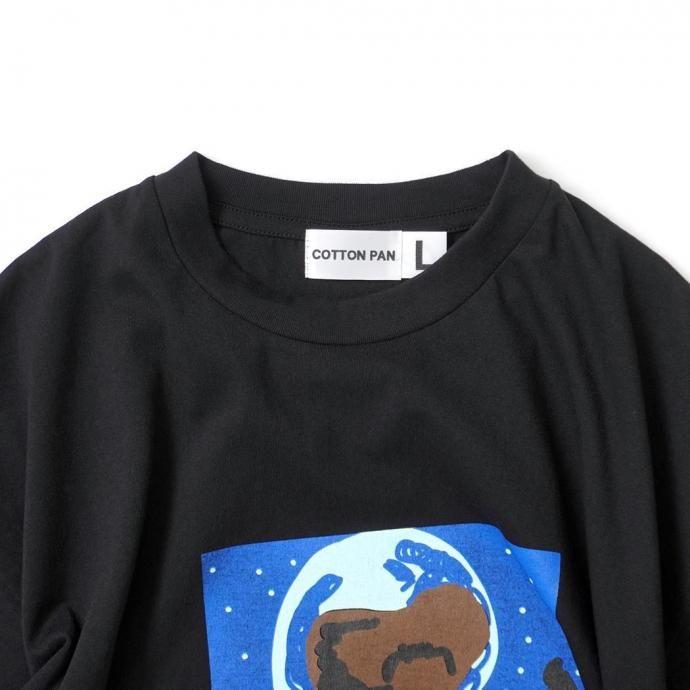 COTTON PAN / ET 半袖Tシャツ - BLACK ブラック | COTTON PAN | 03