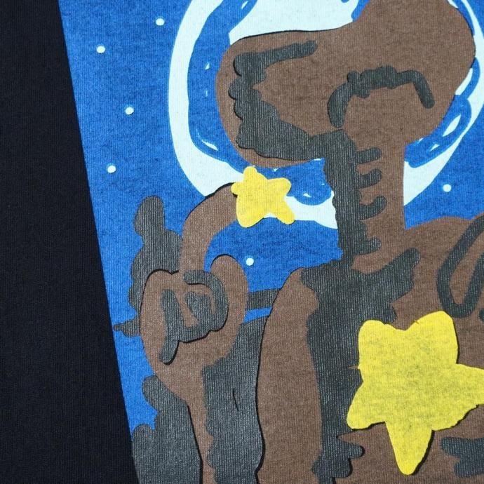 COTTON PAN / ET 半袖Tシャツ - BLACK ブラック | COTTON PAN | 05