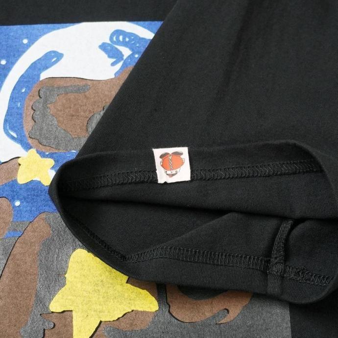 COTTON PAN / ET 半袖Tシャツ - BLACK ブラック | COTTON PAN | 07