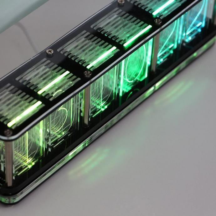 RGB Tube Clock ニキシー管風置時計 UNCOMMON CARRY / RGB チューブ クロック |  | 11