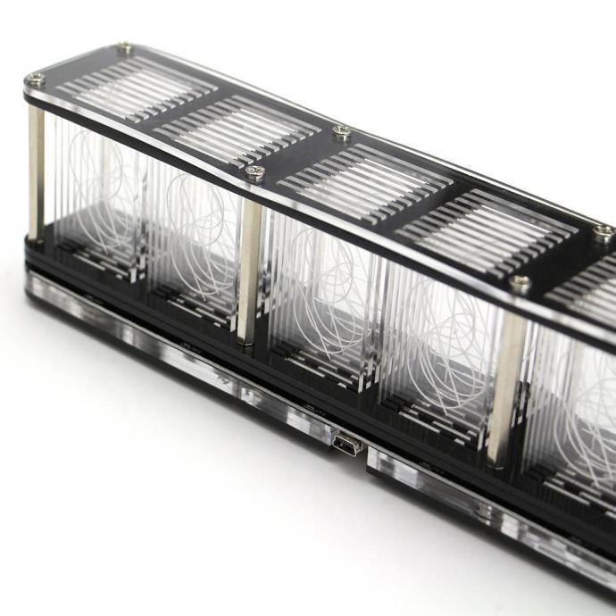 RGB Tube Clock ニキシー管風置時計 UNCOMMON CARRY / RGB チューブ クロック |  | 17