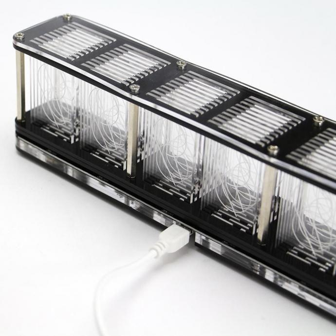 RGB Tube Clock ニキシー管風置時計 UNCOMMON CARRY / RGB チューブ クロック |  | 18