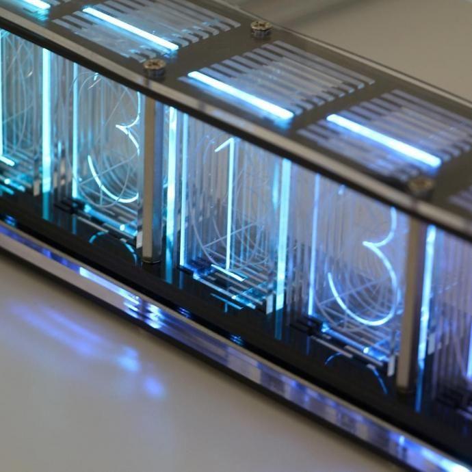 RGB Tube Clock ニキシー管風置時計 UNCOMMON CARRY / RGB チューブ クロック |  | 12