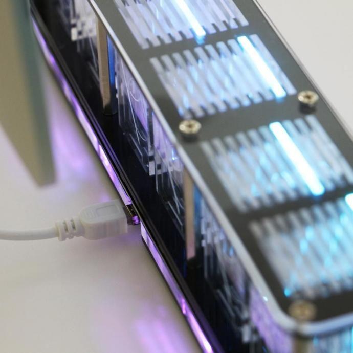 RGB Tube Clock ニキシー管風置時計 UNCOMMON CARRY / RGB チューブ クロック |  | 13