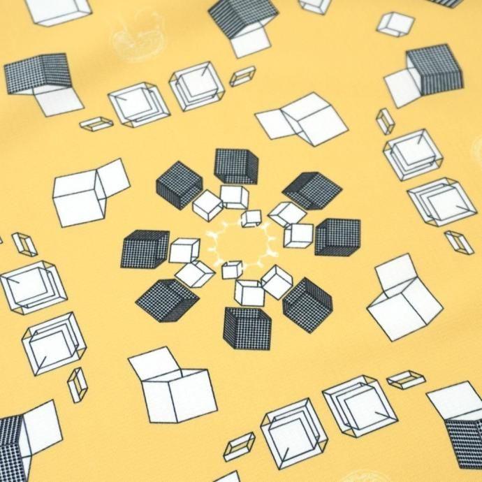 O- オー / BANDANA O-S-27 バンダナ - Yellow イエロー レイチョウルイラボ |  | 03