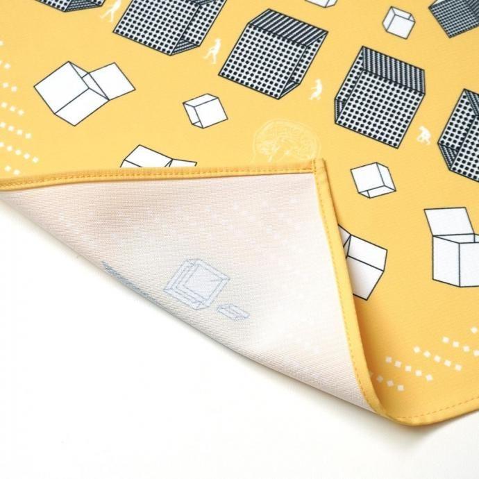 O- オー / BANDANA O-S-27 バンダナ - Yellow イエロー レイチョウルイラボ |  | 04