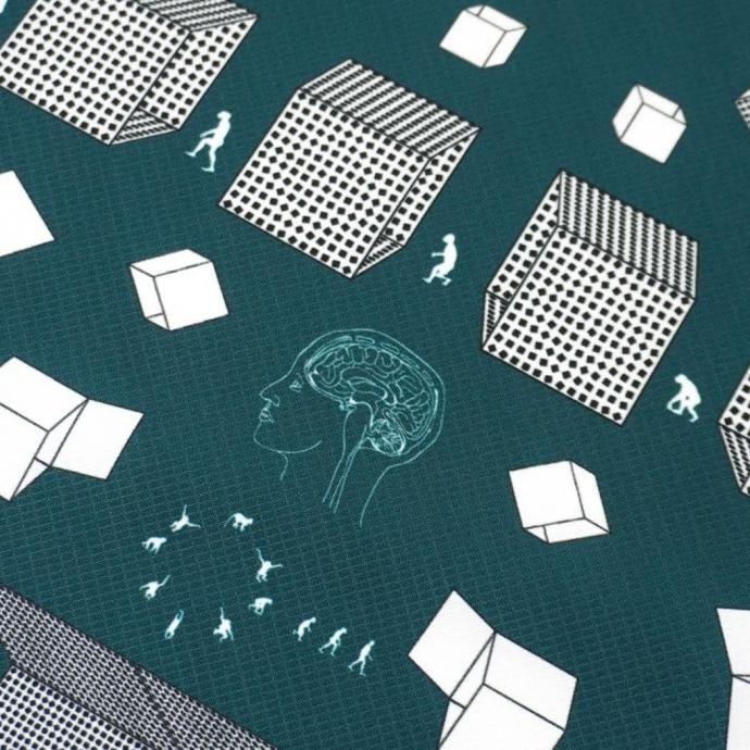 O- オー / BANDANA O-S-27 バンダナ - Green グリーン レイチョウルイラボ |  | 03