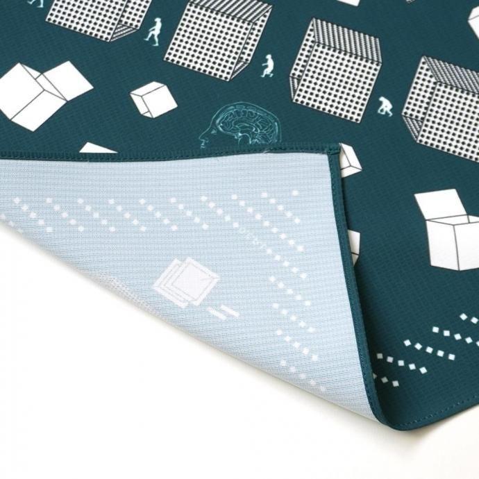 O- オー / BANDANA O-S-27 バンダナ - Green グリーン レイチョウルイラボ |  | 04