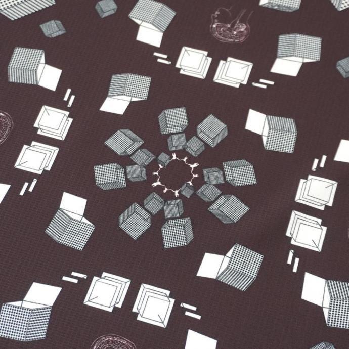 O- オー / BANDANA O-S-27 バンダナ - D.Brown ダークブラウン レイチョウルイラボ |  | 03