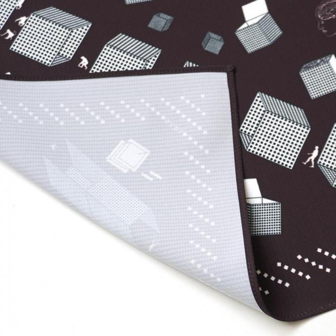 O- オー / BANDANA O-S-27 バンダナ - D.Brown ダークブラウン レイチョウルイラボ |  | 04