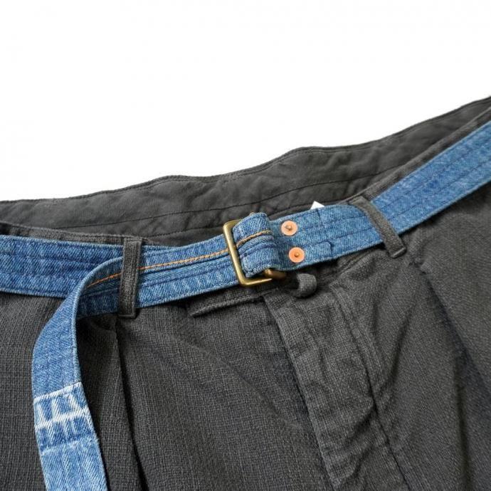 Hexico / CUSTOM W RING BELT - USED 501 MADE IN U.S.A. リメイクデニムベルト 01 | Hexico | 03