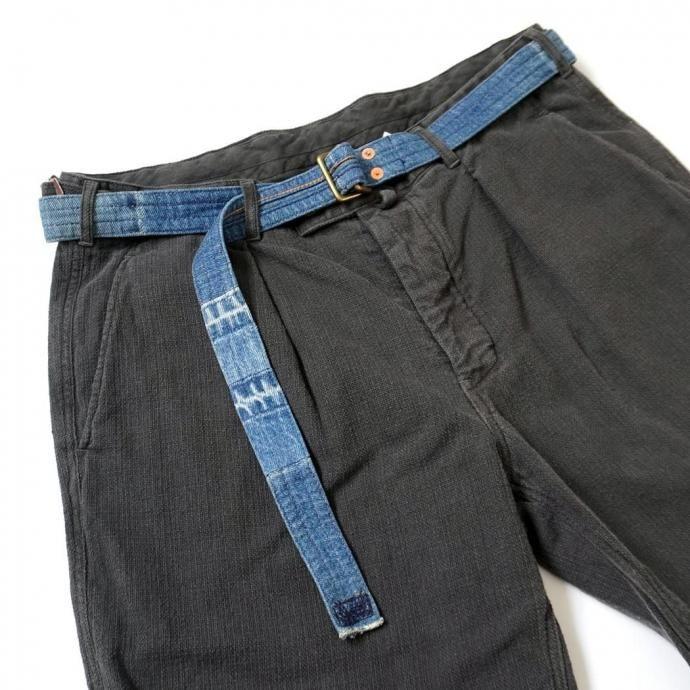 Hexico / CUSTOM W RING BELT - USED 501 MADE IN U.S.A. リメイクデニムベルト 01 | Hexico | 04