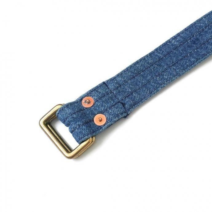 Hexico / CUSTOM W RING BELT - USED 501 MADE IN U.S.A. リメイクデニムベルト 01 | Hexico | 05