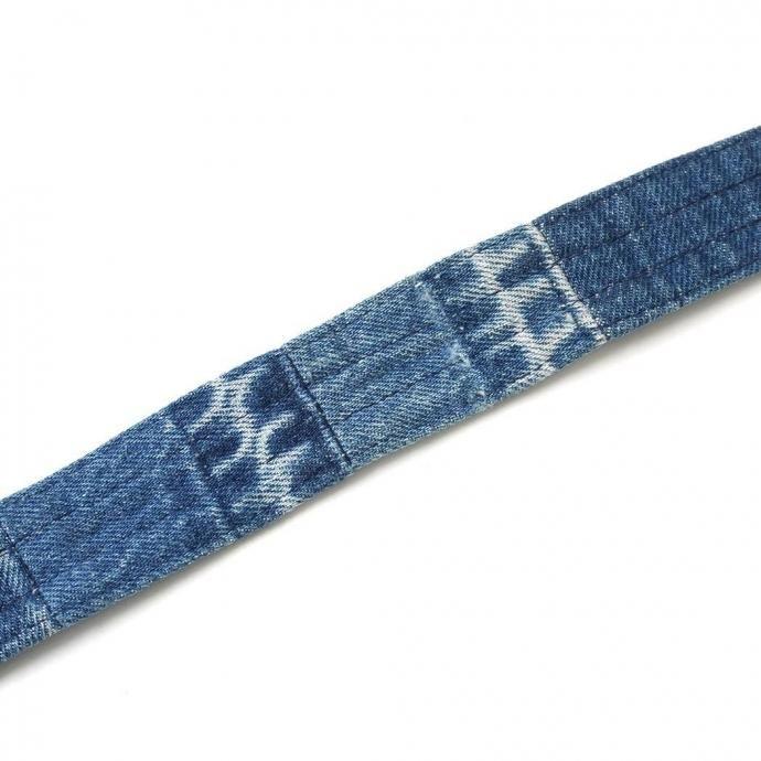 Hexico / CUSTOM W RING BELT - USED 501 MADE IN U.S.A. リメイクデニムベルト 01 | Hexico | 08