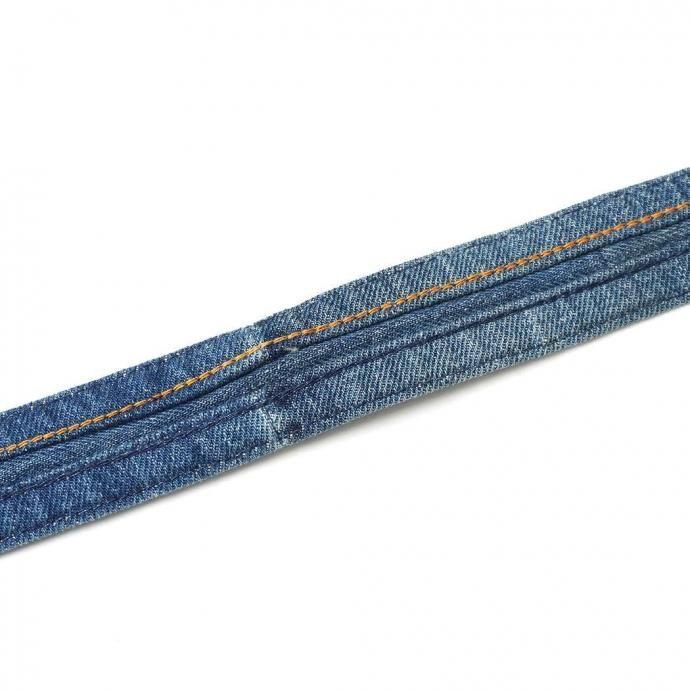 Hexico / CUSTOM W RING BELT - USED 501 MADE IN U.S.A. リメイクデニムベルト 01 | Hexico | 09