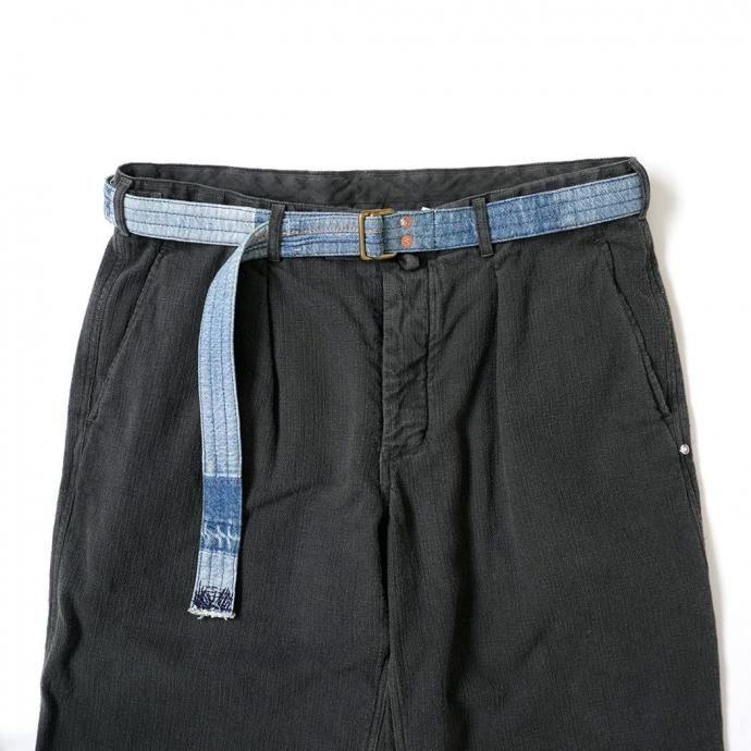 Hexico / CUSTOM W RING BELT - USED 501 MADE IN U.S.A. リメイクデニムベルト 02 | Hexico | 01