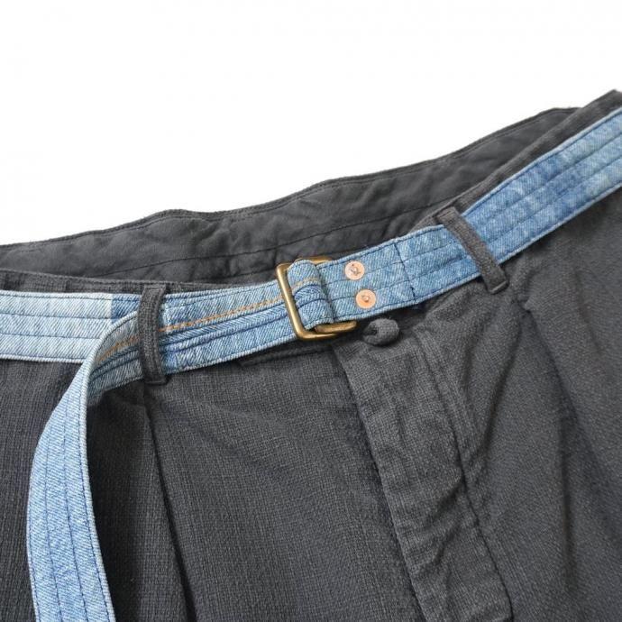 Hexico / CUSTOM W RING BELT - USED 501 MADE IN U.S.A. リメイクデニムベルト 02 | Hexico | 04