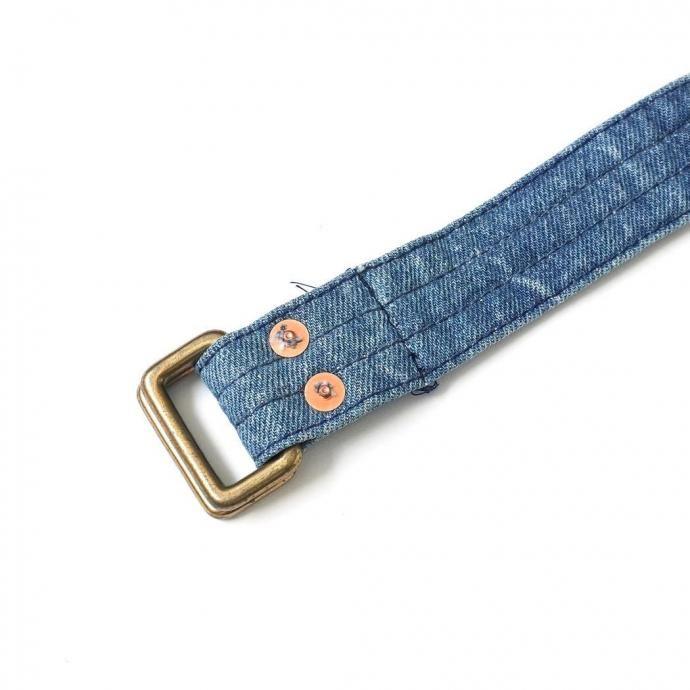 Hexico / CUSTOM W RING BELT - USED 501 MADE IN U.S.A. リメイクデニムベルト 02 | Hexico | 05
