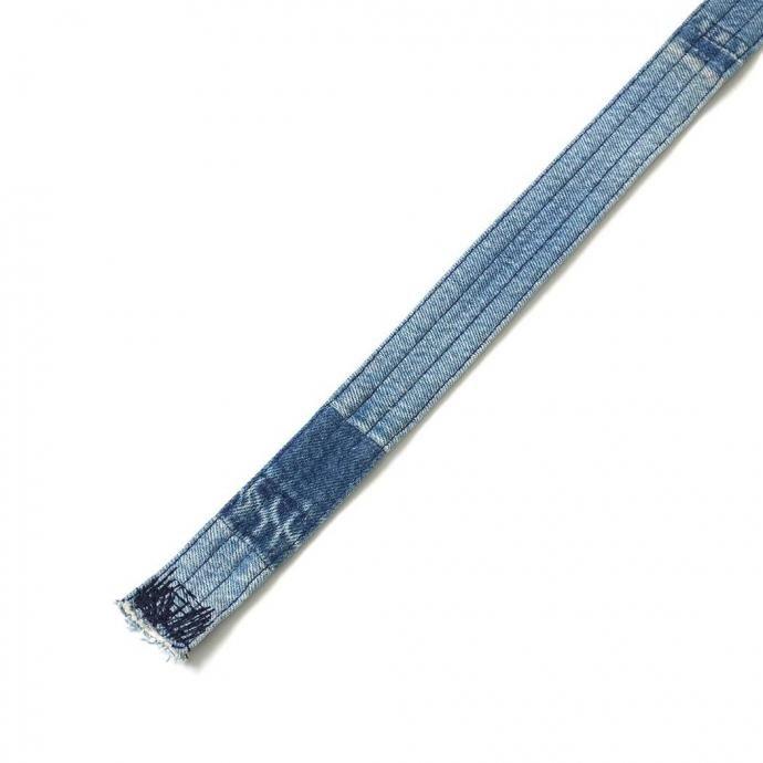 Hexico / CUSTOM W RING BELT - USED 501 MADE IN U.S.A. リメイクデニムベルト 02 | Hexico | 07