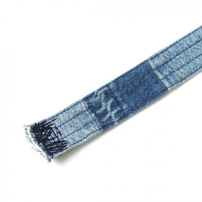 Hexico / CUSTOM W RING BELT - USED 501 MADE IN U.S.A. リメイクデニムベルト 02 | Hexico | 08