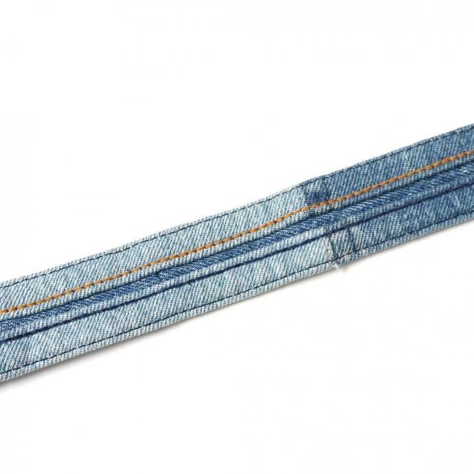 Hexico / CUSTOM W RING BELT - USED 501 MADE IN U.S.A. リメイクデニムベルト 02 | Hexico | 09