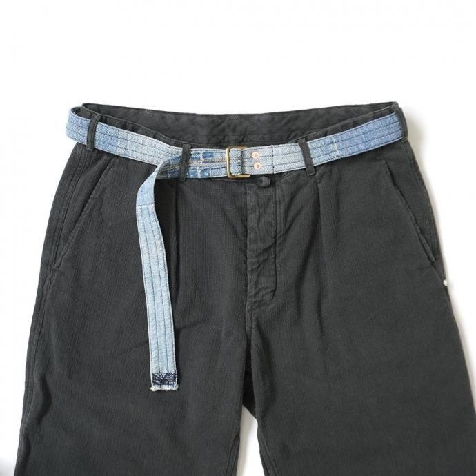 Hexico / CUSTOM W RING BELT - USED 501 MADE IN U.S.A. リメイクデニムベルト 03 | Hexico | 01