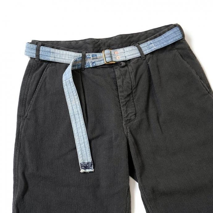 Hexico / CUSTOM W RING BELT - USED 501 MADE IN U.S.A. リメイクデニムベルト 03 | Hexico | 03