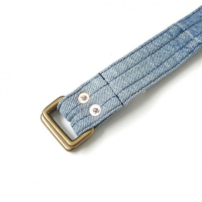 Hexico / CUSTOM W RING BELT - USED 501 MADE IN U.S.A. リメイクデニムベルト 03 | Hexico | 05